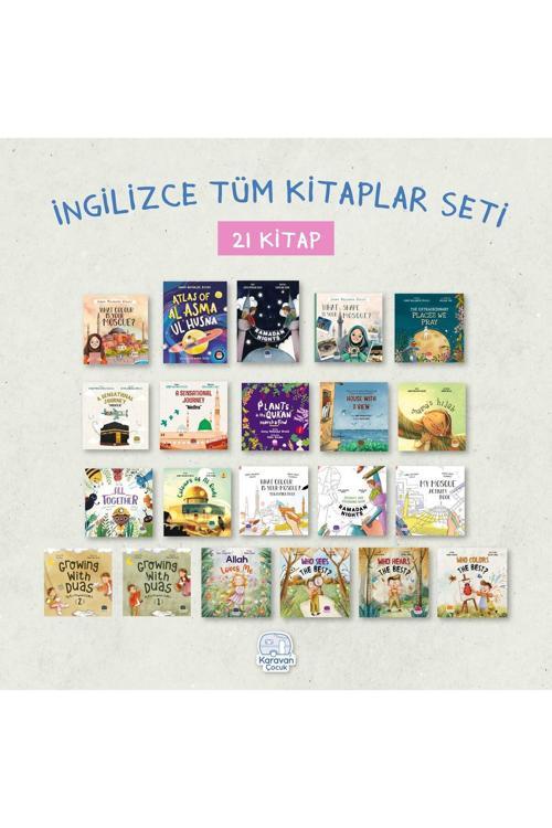 Karavan Çocuk İngilizce Tüm Kitaplar Seti (21 Kitap)