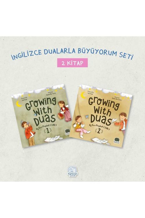 Karavan Çocuk İngilizce Dualarla Büyüyorum Seti (2 Kitap)