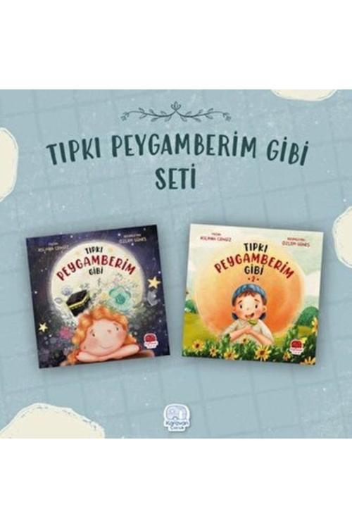 Karavan Çocuk Tıpkı Peygamberim Gibi Seti (2 Kitap) Aslıhan Cengiz