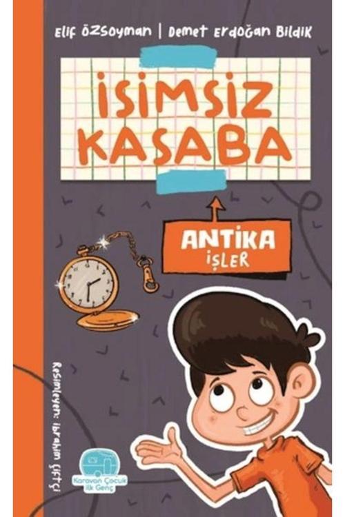 Karavan Çocuk İsimsiz Kasaba - Antika Işler
