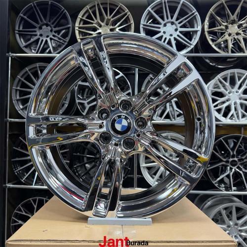 19" (inç) 5x120 BMW F30 KROM Jant Modeli Bmw ( 4ADET )