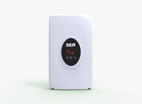 Sem Tulpar SW-1212 D (12 KW) MONOFAZE şofben ,Merkezi Sistem ve Güneş Su Isıtma Sistemine uyumlu monofaze dijital sofben