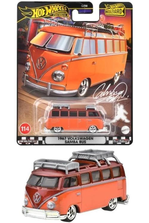 Boulevard Premium Araçlar 1967 VOLKSWAGEN SAMBA BUS GJT68 - HRT62