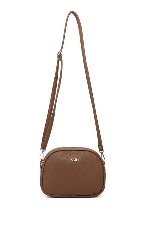 Kadın Taba Uzun Askılı Omuz Çantası