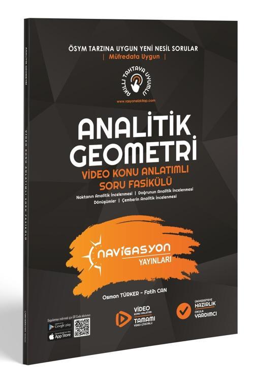 Navigasyon Yayınları Analitik Geometri Video Konu Anlatımlı Soru Fasikülü