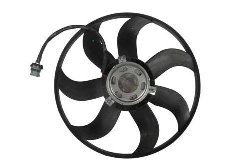 Volkswagen Touran 03/07 Radyatör Fan Kanadı (7 Kanat) (Motorlu) (Ori̇s) 