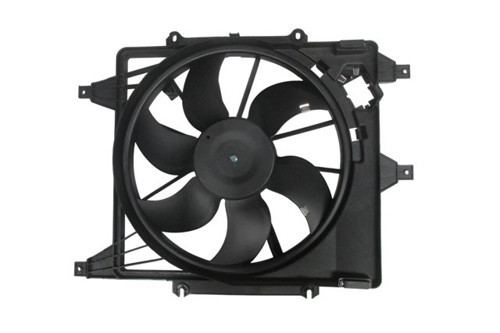Renault Symbol Thalia Sd 09/12 Radyatör Fan Davlumbazı Komple 1.5dci̇(kli̇malı/motorlu)6kanat(ori̇s