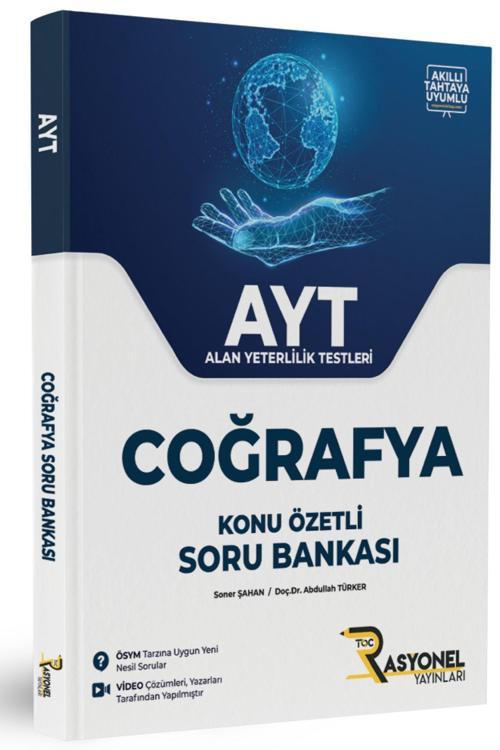 Rasyonel Yayınları Ayt Coğrafya Soru Bankası (Konu Özetli)