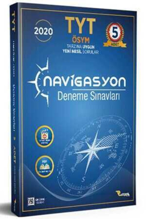 Rasyonel Yayınları Rasyonel Tyt Tüm Dersler Navigasyon 5 Li Deneme