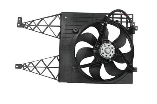 Volkswagen Bora 99/05 Radyatör Fan Davlumbazı Komple 1.6/1.9 Tdı (7 Kanat) (Motorlu) (Ori̇s) 