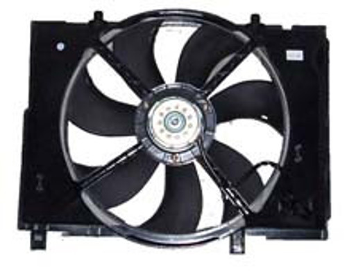 Mercedes C Class W202 98/99 Radyatör Fan Davlumbazı Clk320clk430clk55c280slk320 (7 Kanat)