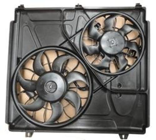 Kia Sorento 02/06 Radyatör Fan Davlumbazı Ve Kli̇ma Fan Davlumbazı (7+7 Kanat) 
