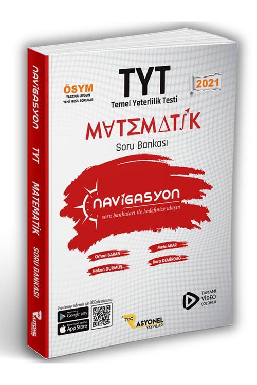 Rasyonel Yayınları Tyt Matematik Soru Bankası (Müfredata Uygun-Yazarlarından Video Çözümlü)