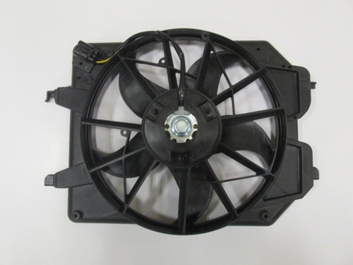 Ford Focus Sd/hb 98/05 Radyatör Fan Davlumbazı Tekli̇ 1.4/1.6cc (5kanat)