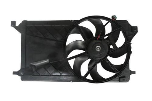 Ford Focus Sd/hb 05/07 Radyatör Fan Davlumbazı Komple (8 Kanat) (Motorlu) (Ori̇s) 