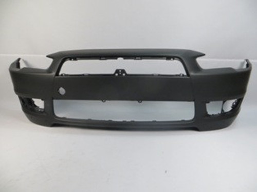 Mitsubishi Lancer 08/13 Ön Tampon Si̇yah (Si̇s/panjur Deli̇kli̇/karlık Deli̇kli̇ 1.8 Tyg)