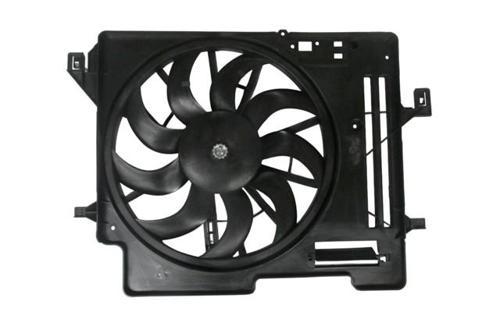 Ford Focus Sd/hb 12/14 Radyatör Fan Davlumbazı Komple (9 Kanat) (Motorlu) (Ori̇s) 