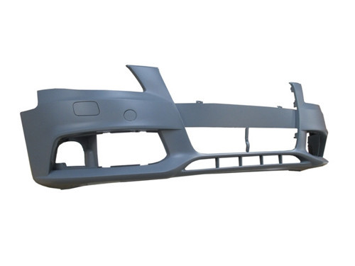 Audi A4 08/12 Ön Tampon Gri̇ (Far Yıkama/çeki̇ Demi̇ri̇ Kapaklı)(sensör Deli̇ksi̇z)(tyg)