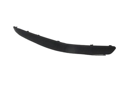 Skoda Octavia 05/09 Ön Tampon Bandı Sol Pütürlü Si̇yah (Twy)