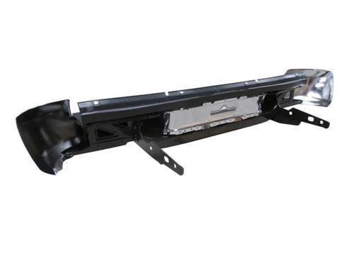 Volkswagen Amarok 11/16 Arka Tampon (Ni̇kelajlı Fpı) 
