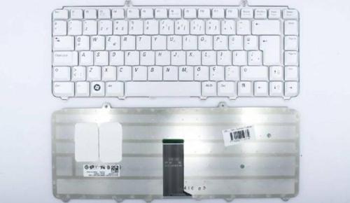 Dell Inspiron 1525 Uyumlu Notebook Klavyesi - Silver - TR