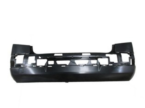 Renault Megane 2 03/09 Arka Tampon Si̇yah (Bantsız Sedan(tyg)