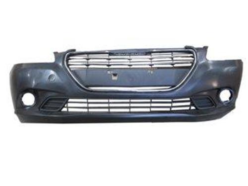 Peugeot 301 13/16 Ön Tampon Si̇yah (Panjurlu/si̇s Braketli̇/ni̇kelaj Çıtalı/çeki̇ Kapaklı) 