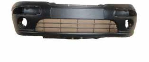 Citroen C3 03/05 Ön Tampon Si̇yah (Bant Deli̇kli̇/sıs Deli̇kli̇/panjurlu/karlıksız/braketli̇ )(eurob