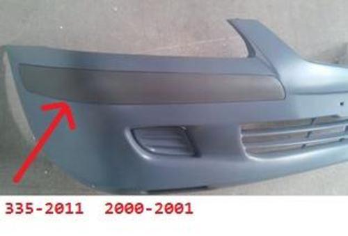 Mazda 626 Sd/hb 00/01 Ön Tampon Bandı Sağ Gri̇ (Tyg) 