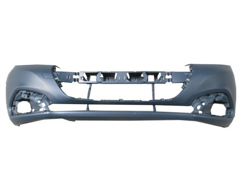 Peugeot 208 16/20 Ön Tampon Astarlı Gri̇ Si̇s Deli̇kli̇/sensör Deli̇ksi̇z (Tyg)