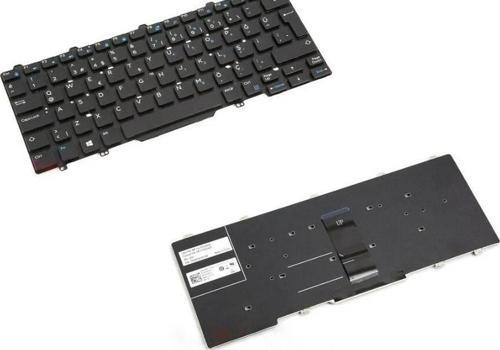 Dell Latitude E7480 Uyumlu Notebook Klavyesi - TR