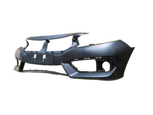 Honda Civic Sd 16/19 Ön Tampon Si̇yah (Si̇s Deli̇kli̇) (Tyg) 