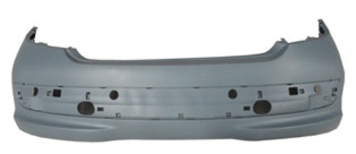 Peugeot 207 06/12 Arka Tampon Gri̇ (Bant Deli̇kli̇ Tyg)