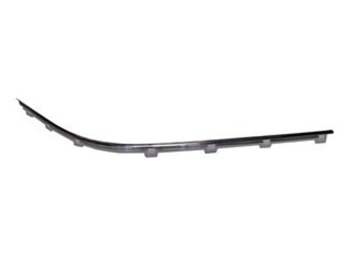 Bmw 5 Seri E39 96/00 Ön Tampon Bandı Üst Ni̇kelajı Sağ (Tw)