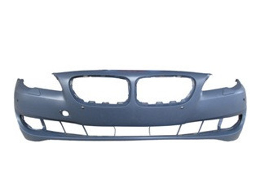 Bmw 5 Seri F10 10/13 Ön Tampon (Sensör Ve Far Yıkama Deli̇kli̇ Tw)