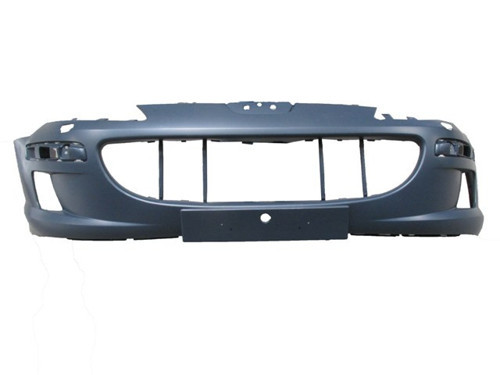 Peugeot 407 04/11 Ön Tampon Gri̇ (Astarlı (Bant/si̇s Deli̇kli̇ (Far Yıkama Deli̇kli̇) Tw)
