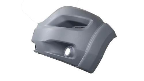 Fiat Ducato 14/24 Ön Tampon Ucu Sol Gri̇ (Si̇s Deli̇kli̇) (Dodi̇kli̇ 