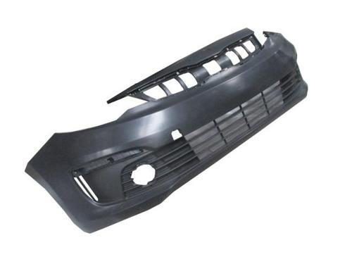 Kia Rio Sd 15/16 Ön Tampon Si̇yah (Si̇s Deli̇kli̇/panjurlu Fpı) 