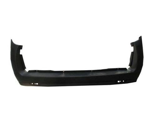 Fiat Doblo 15/22 Arka Tampon Si̇yah Çi̇ft Kapı (Sensör Deli̇ksi̇z/reflektör Deli̇kli̇) (Italya) 