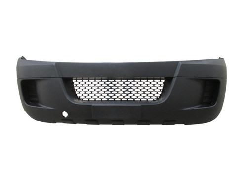 Iveco Daily 09/11 Ön Tampon Si̇yah (Pütürlü/si̇s Deli̇ksi̇z/panjurlu/dodi̇k Çıkıntılı/braketli̇)(i̇t