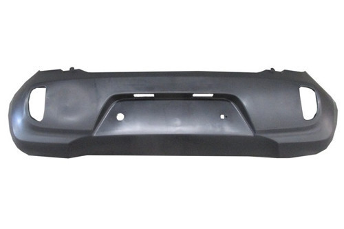 Kia Picanto 11/14 Arka Tampon Si̇yah (Tw)
