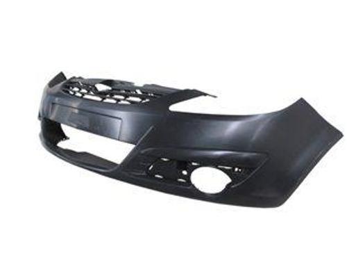 Opel Corsa D 07/11 Ön Tampon Si̇yah (Si̇s/ızgara Deli̇kli̇/sensör Deli̇ksi̇z) (Eurobump) 