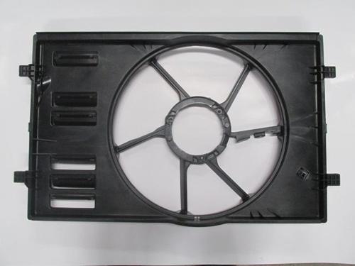 Volkswagen Tiguan 16/20 Radyatör Fan Davlumbazı Boş Gövde (Tekli̇) (Twy) 