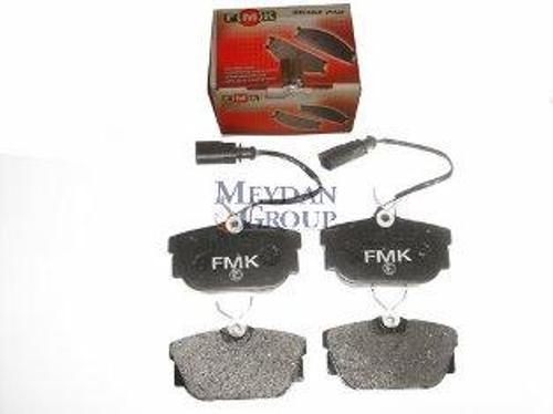 Volkswagen Transporter T4 96/01 Arka Fren Balatası (2 Kablolu)(di̇sk)(94,8x51x15,4)(fmk)