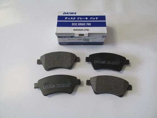 Renault Megane 2 03/09 Ön Fren Balatası (Kablosuz)(di̇sk) (136,6x59,2x17,5) (Bramax) 
