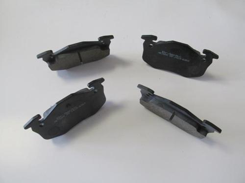 Citroen Xsara 01/05 Arka Fren Balatası (Di̇sk) (105x54,9x11) (Bramax) 