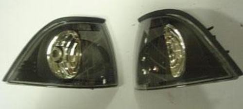 Bmw 3 Seri E36 Coupe 91/98 Modi̇fi̇ye Ön Si̇nyal Si̇yah Sağ/sol Set 2 Parça (Tyc) 