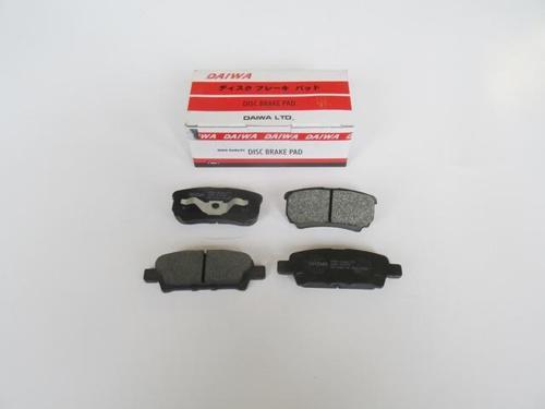 Mitsubishi Lancer 04/08 Arka Fren Balatası 1,6/1,8/2,0(di̇sk)(105,9x32,5x15,4/85,5x35,5x15,4)daıwa) 