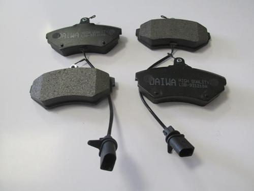 Audi A4 00/01 Ön Fren Balatası 1,6/1,8t/1,9tdı/2,0/2,0fsı/2,4(2 Kablolu)di̇sk)(119,4x69,5x19)bramax 