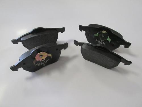 Seat Leon 99/05 Ön Fren Balatası 1,6/1,8/1,9tdı (Kablosuz) (Di̇sk) (156,4x73,8x19,5) (Fmk) 